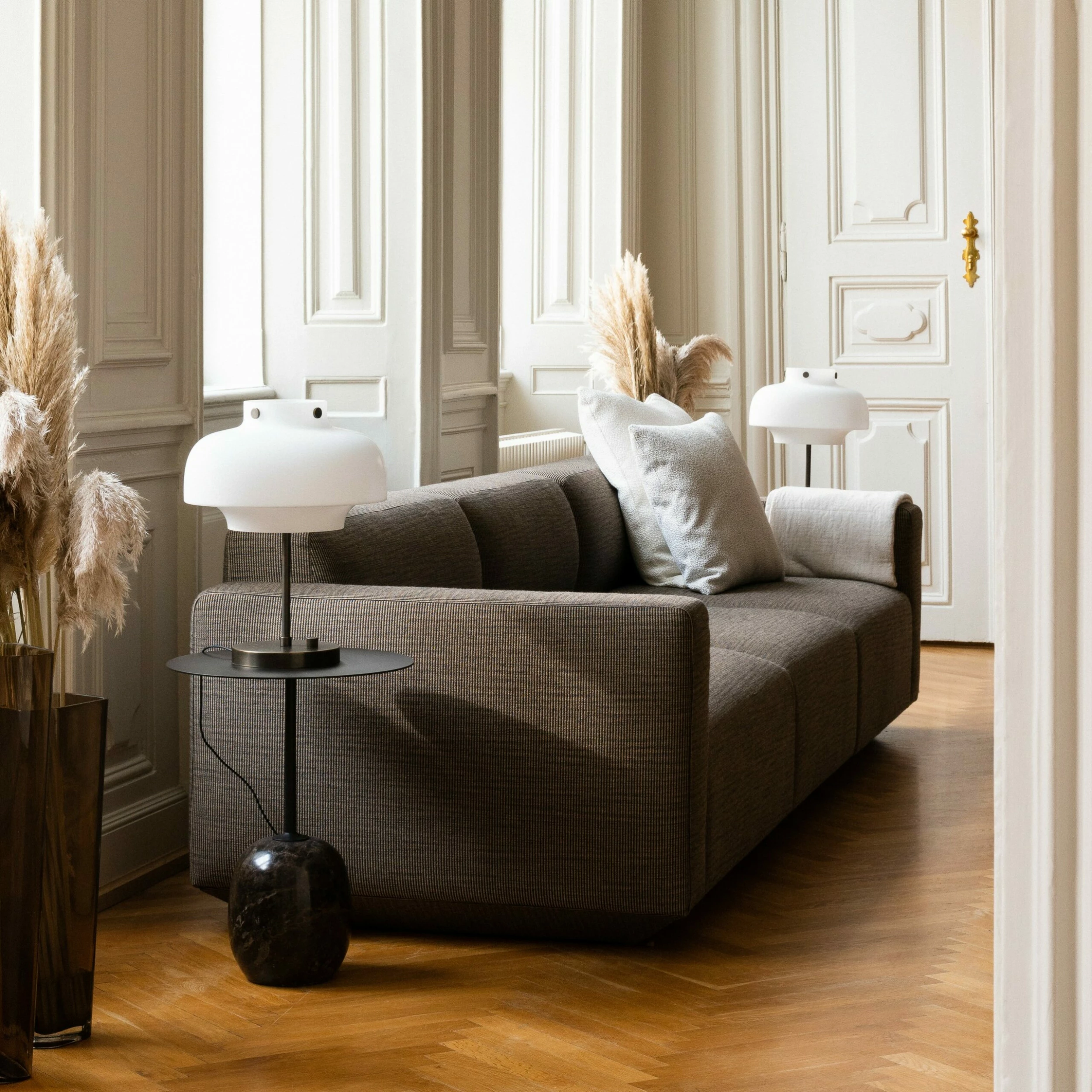 &Tradition Develius EV1 3-seater Sofa With Armrests 4 &Tradition Develius EV1 3-seater Sofa With Armrests - Image 2