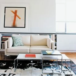 Knoll Laccio Low Table Square