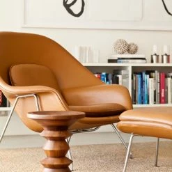 Vitra Eames Stools Walnut