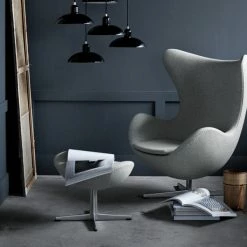 Fritz Hansen Egg™ Lounge Chair -vitra shop egg chair 4 3