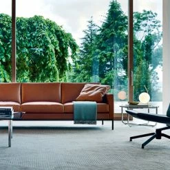 Knoll Relax Untufted Sofa -vitra shop f knoll relax lifestyle 2