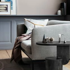 Ferm Living Turn Sofa Two Seater Cotton -vitra shop ferm living turn sofa two seater solid light grey lifestyle