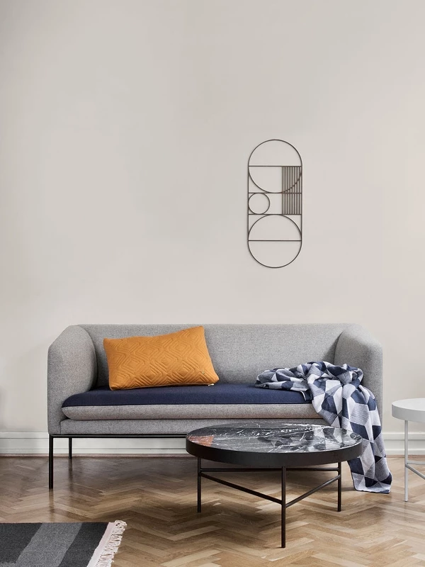 Ferm Living Marble Table Large 4 Ferm Living Marble Table Large - Image 2