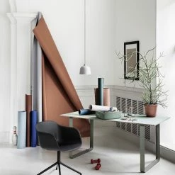 Muuto Fiber Arm Chair Swivel W. Return