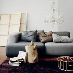 Fritz Hansen Alphabet™ 2 Seater Sofa -vitra shop fritz hansen alphabet sofa lifestyle