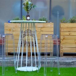 Kartell Charles Ghost Bar Stool -vitra shop ghost stool 2