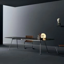 Knoll Grasshopper Rectangular Table 7 Knoll Grasshopper Rectangular Table -vitra shop grass hopper rectangle lifestyle