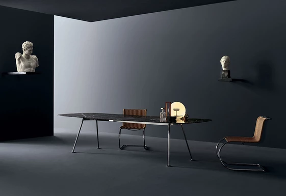 Knoll Grasshopper Rectangular Table 5 Knoll Grasshopper Rectangular Table - Image 3