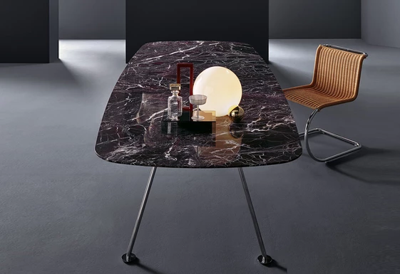 Knoll Grasshopper Rectangular Table 4 Knoll Grasshopper Rectangular Table - Image 2