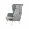 Fritz Hansen RO Lounge Chair -vitra shop grey
