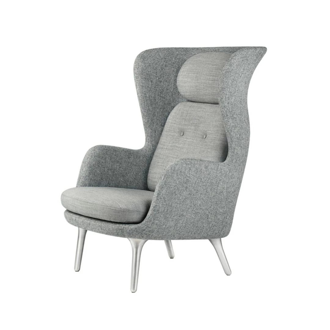 Fritz Hansen RO Lounge Chair 3 Fritz Hansen RO Lounge Chair