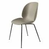 Gubi Beetle Dining Chair Unupholstered Black Conic Base -vitra shop gubi beetle dining chair black
