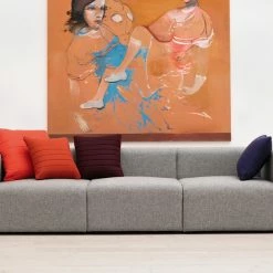 Hay Mags 3 Seater Sofa 8 Hay Mags 3 Seater Sofa -vitra shop hay mags three seater sofa grey lifestyle 1