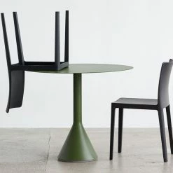 Hay Palissade Cone Table Round -vitra shop hay palissade cone table round lifestyle