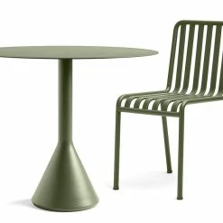Hay Palissade Cone Table Round -vitra shop hay palissade cone table round with chair