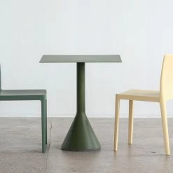 Hay Palissade Cone Table Square -vitra shop hay palissade cone table square lifestyle