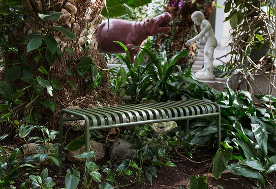 Hay Palissade Bench 7 Hay Palissade Bench - Image 5