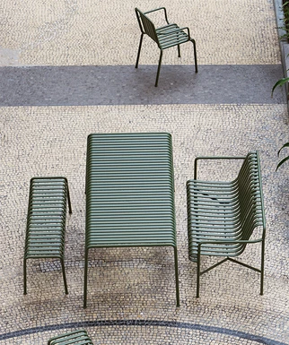 Hay Palissade Bench 8 Hay Palissade Bench - Image 6