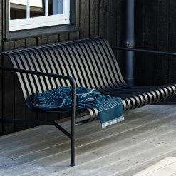 Hay Palissade Lounge Sofa -vitra shop hay palissade lounge sofa anthracite lifestyle 2