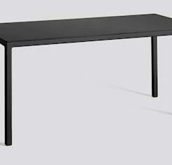 Hay T12 Dining Table -vitra shop hay t12 black dining table