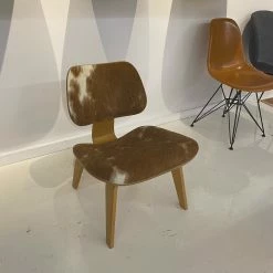 Vitra Eames LCW Calfskin Chair – Ex-display