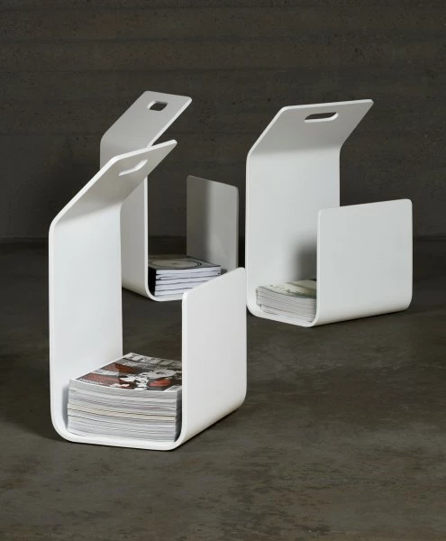 Artek Kanto Magazine Rack 3 Artek Kanto Magazine Rack