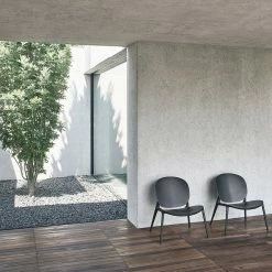 Kartell Be Bop Lounge Chair -vitra shop kartell be bop chair black lifestyle