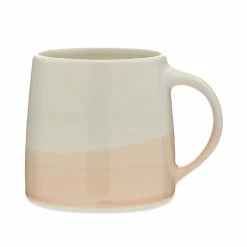 Kinto SCS-S03 Coffee Mug -vitra shop kinto scss03 mug white and pink beige 3200ml
