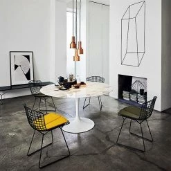 Knoll Bertoia Side Chair With Seat Pad -vitra shop knoll bertoia side chair with seat pad situ f328cccd 75b0 4bee 8e36 a67345e26a91 1200x