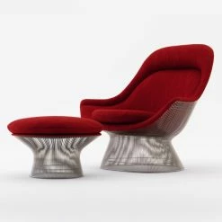 Knoll Platner Easy Ottoman -vitra shop knoll platner easy chair lounge sessel