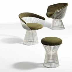 Knoll Platner Stool -vitra shop knoll platner stool1