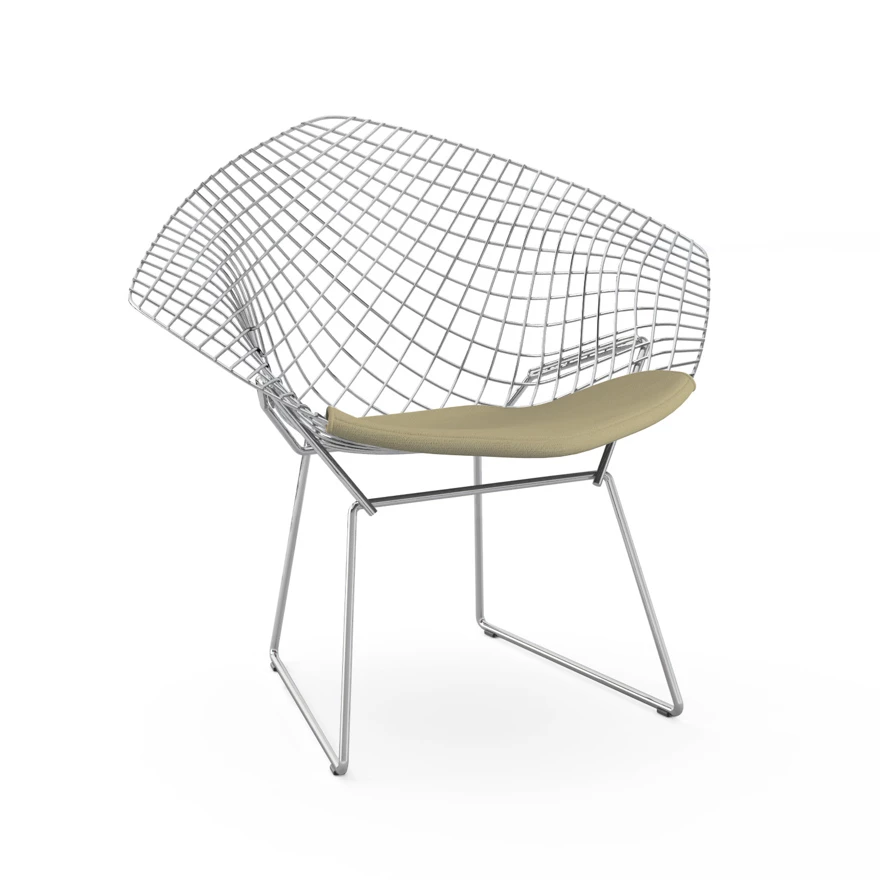 Knoll Bertoia Diamond Armchair 5 Knoll Bertoia Diamond Armchair - Image 3