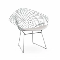 Knoll Bertoia Diamond Armchair 6 Knoll Bertoia Diamond Armchair -vitra shop knoll bertoia diamond chair ivory 1