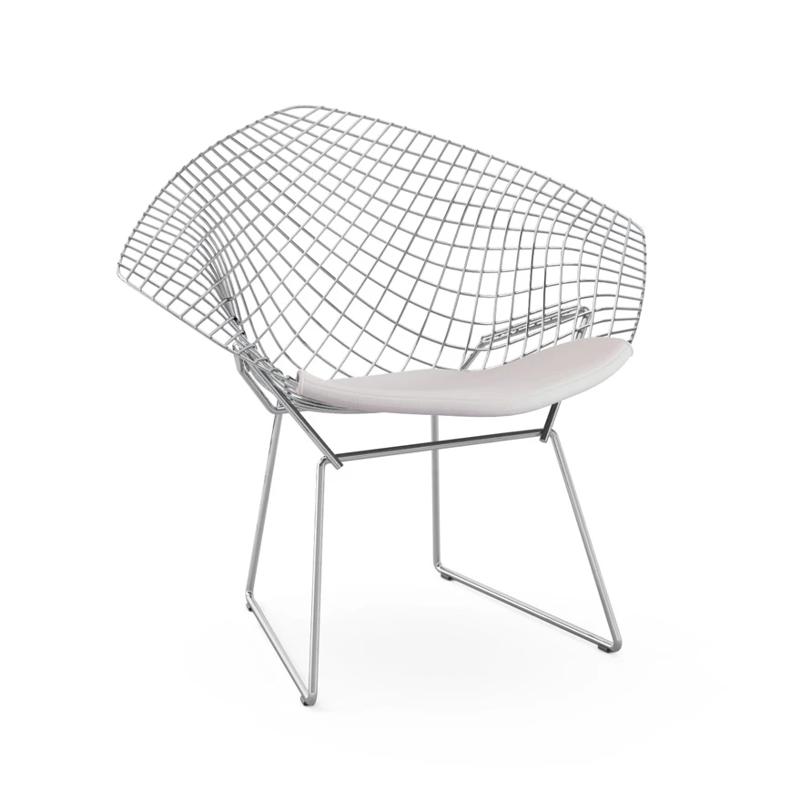 Knoll Bertoia Diamond Armchair 4 Knoll Bertoia Diamond Armchair - Image 2
