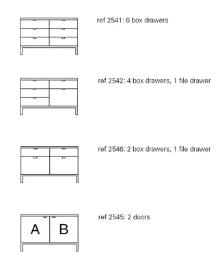 Knoll Credenza 95 5 Knoll Credenza 95 - Image 3