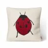 Ferm Living Forest Cushion Ladybird