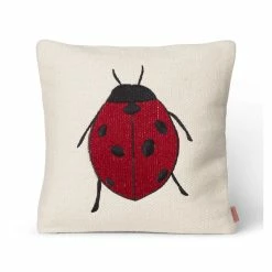 Ferm Living Forest Cushion Ladybird