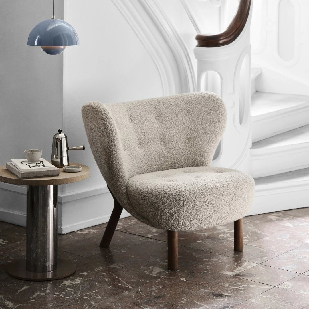 &TraditionLittle Petra VB1 Lounge Chair 4 &TraditionLittle Petra VB1 Lounge Chair - Image 2