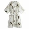 Marimekko Unikko Cotton Linen Bathrobe -vitra shop marimekko unikko robe cotton linen stem 1024x1024