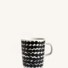 Marimekko Oiva/Räsymatto 2,5dl Mug -vitra shop marimekko oiva ra symatto 2 5dl mug