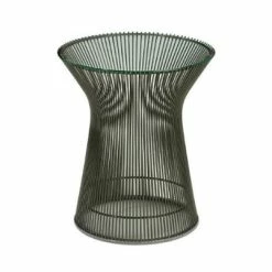 Knoll Platner Low Table -vitra shop metalllic bronze