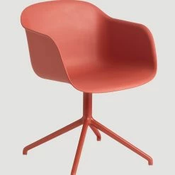 Muuto Fiber Arm Chair Swivel W. Return 14 Muuto Fiber Arm Chair Swivel W. Return -vitra shop muuto fiber red 1