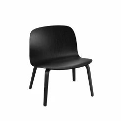 Muuto Visu Lounge Chair -vitra shop muuto visu lounge black whitebackground