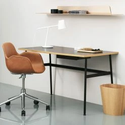 Normann Copenhagen Journal Desk -vitra shop normann copenhagen journal desk black lifestyle 2