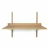 Ferm Living Sector Desk -vitra shop oak brass sector desk