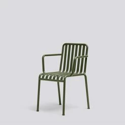 Hay Palissade Armchair -vitra shop palissade arm chair olive 2