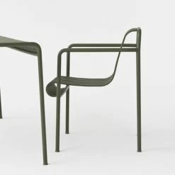 Hay Palissade Dining Armchair -vitra shop palissade dining chair and table 0