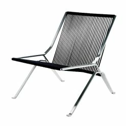Fritz Hansen PK25 Lounge Chair -vitra shop pk25 black