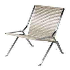 Fritz Hansen PK25 Lounge Chair -vitra shop pk25 natural