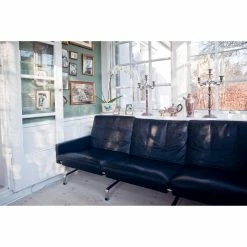 Fritz Hansen PK31™ 2 Seater Sofa -vitra shop pk31 sofa fritz hansen